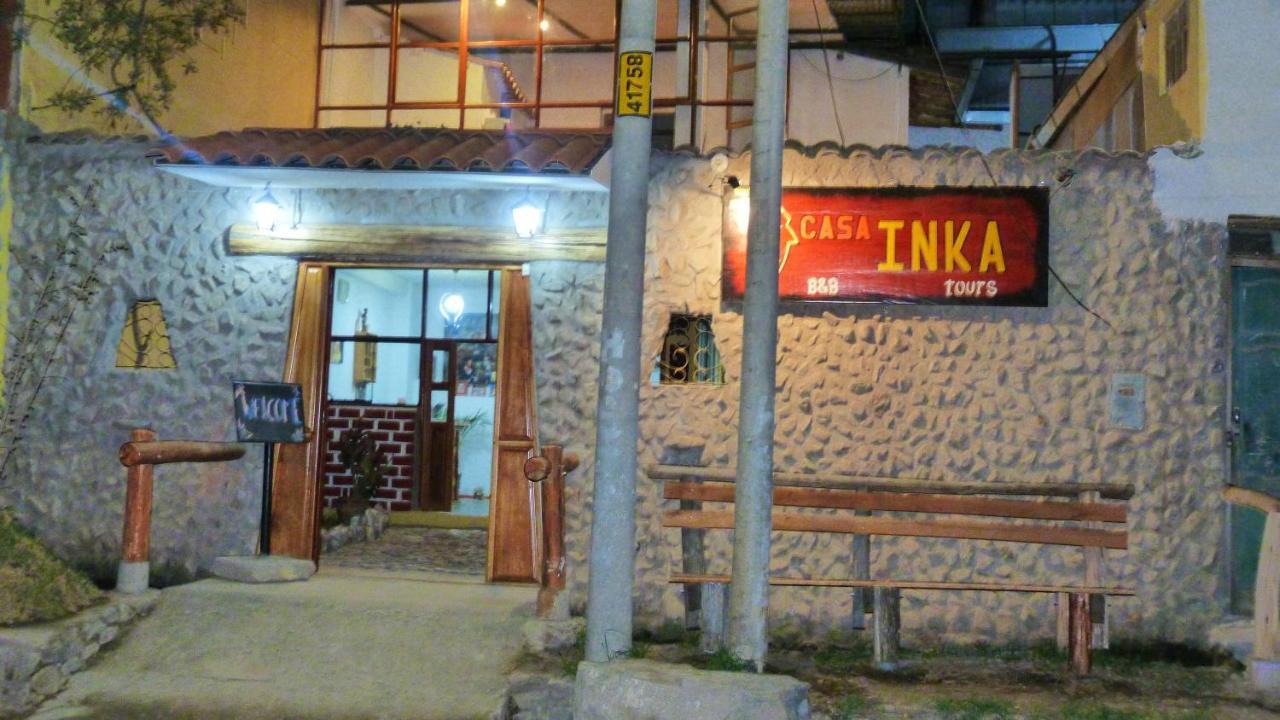 Casa Inka B&B Ollantaytambo Εξωτερικό φωτογραφία